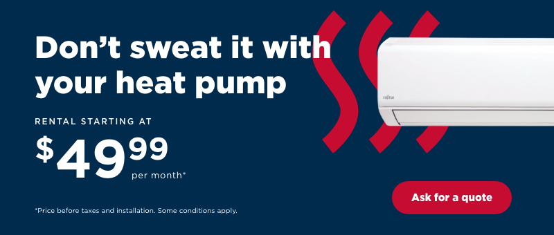 Don’t sweat it with your heat pump