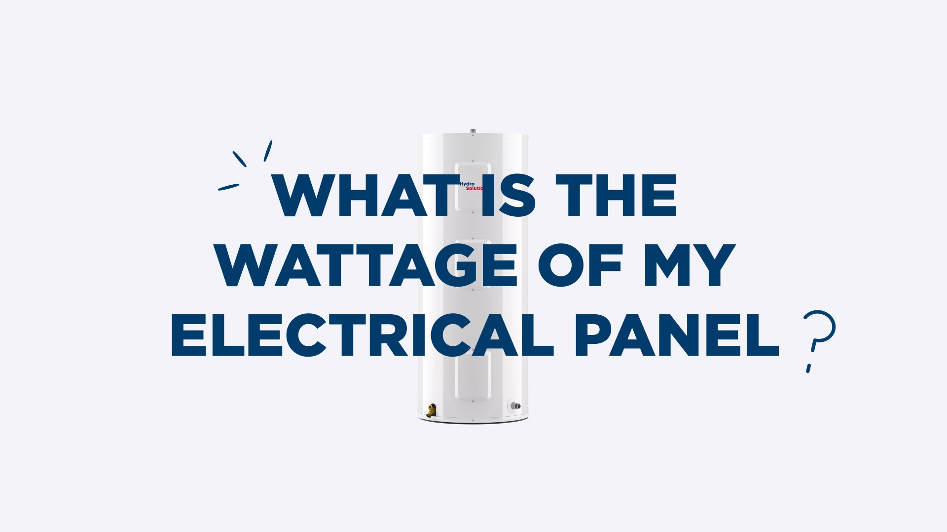 How many watts can my electrical panel handle?