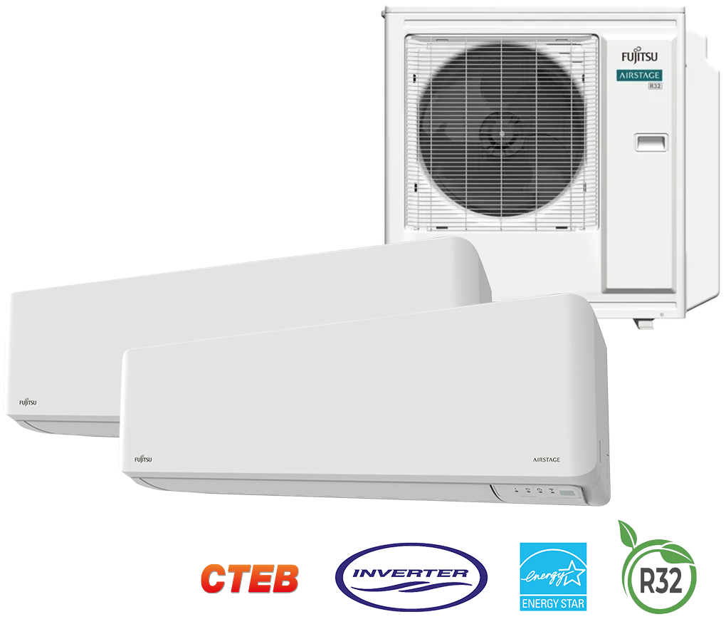 Wall-mounted Heat Pump Fujitsu XLTH Series HydroSolution