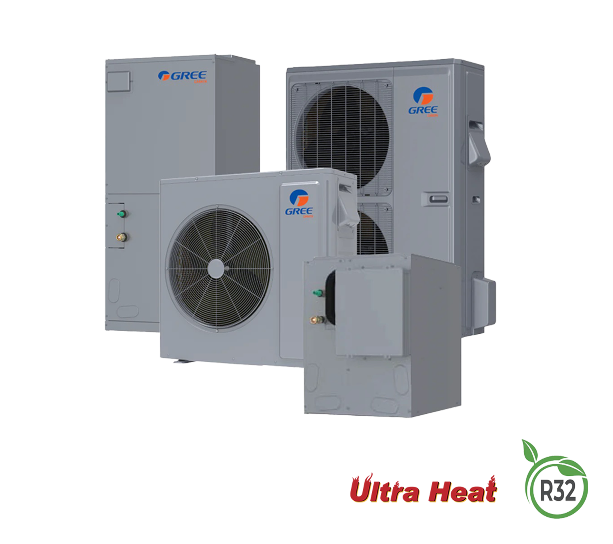 Central Heat Pump GREE Unix Series HydroSolution