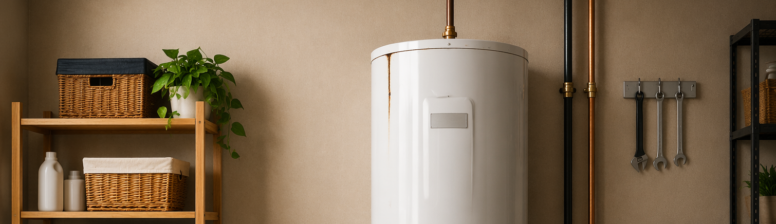 water heater end of lifespan