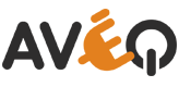 Logo Association des véhicules électriques du Québec (AVÉQ)